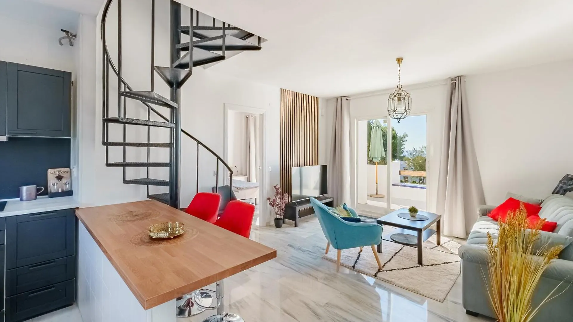 Sea View Luxury Penthouse Miraflores Sitio de Calahonda 公寓