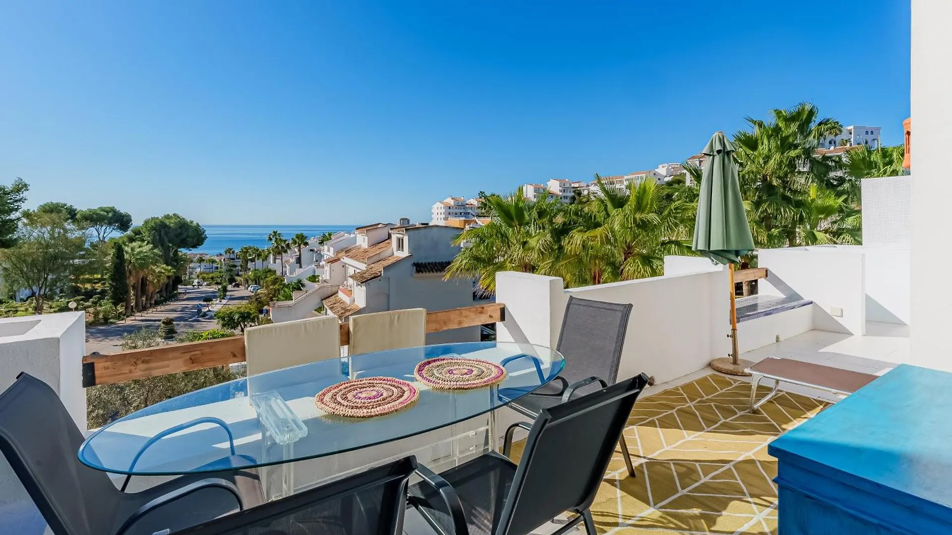 公寓 Sea View Luxury Penthouse Miraflores Sitio de Calahonda