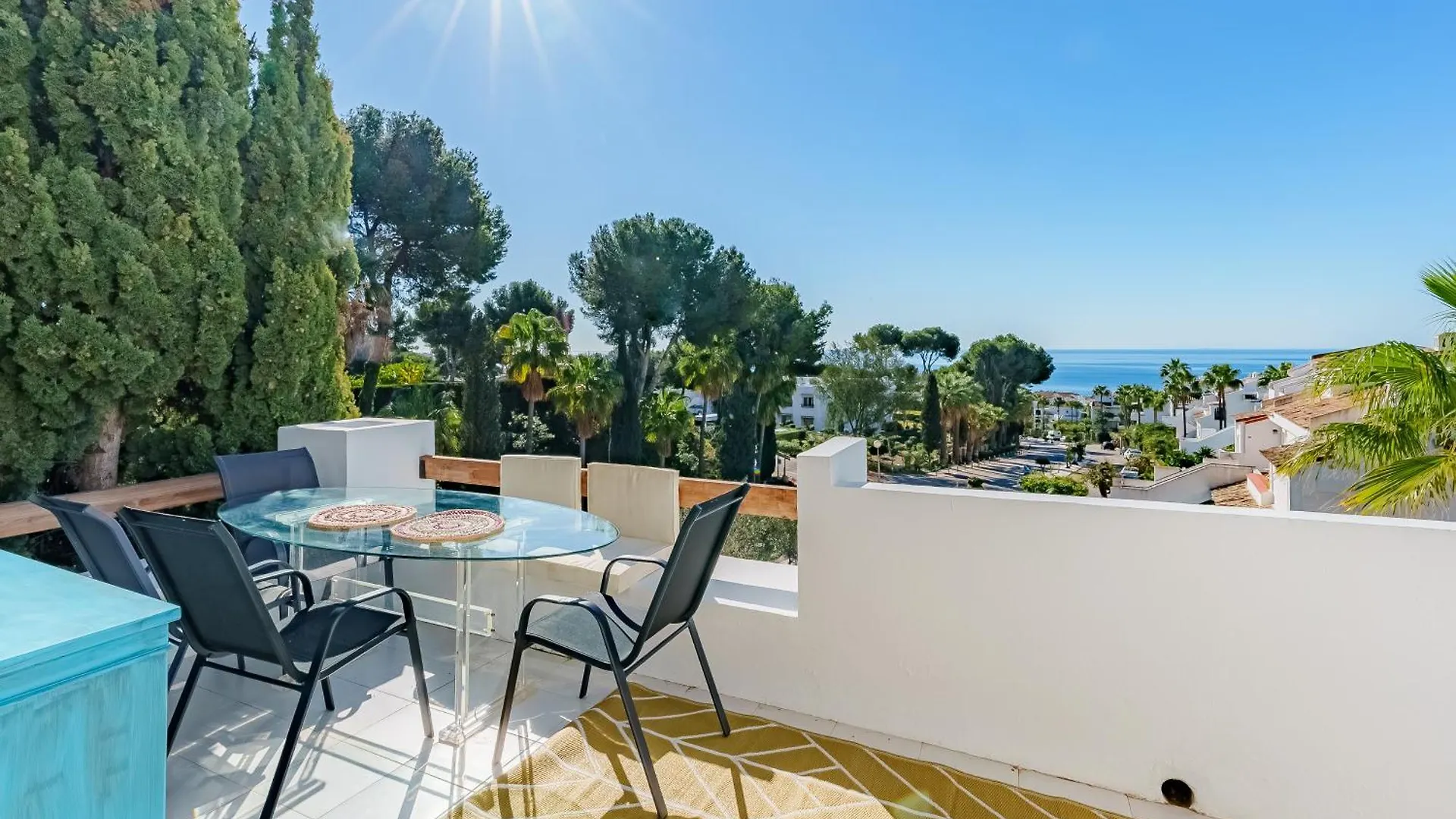 Sea View Luxury Penthouse Miraflores Sitio de Calahonda 0*,  西班牙