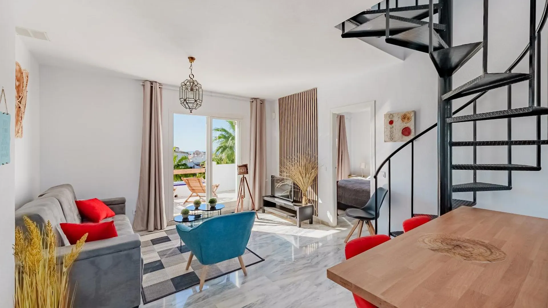 公寓 Sea View Luxury Penthouse Miraflores Sitio de Calahonda